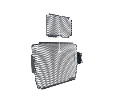 Evotech Ducati Multistrada V2 Radiator & Oliekoeler Beschermer Set (2022+)