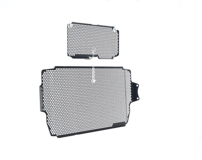 Evotech Ducati Multistrada V2 Radiator & Oliekoeler Beschermer Set (2022+)
