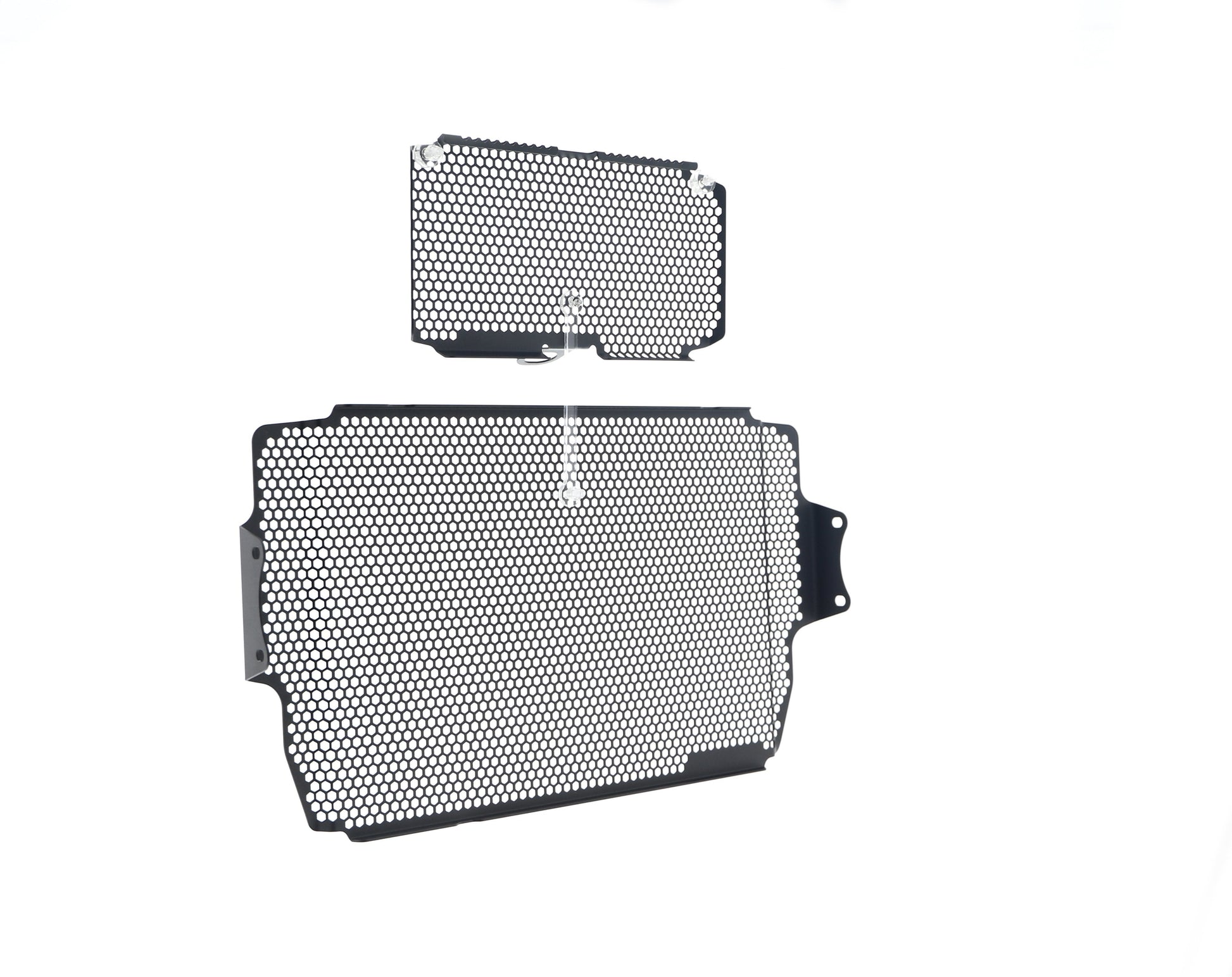 Evotech Ducati Multistrada 950 Radiator & Oliekoeler Beschermer Set 2017 - 2018