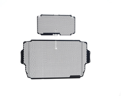 Evotech Ducati Multistrada 950 S Radiator & Oliekoeler Beschermer Set (2019 - 2021)