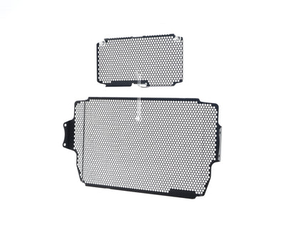 Evotech Ducati Multistrada 1200 Pikes Peak Radiator en Oliekoeler Beschermer Set 2016 - 2017