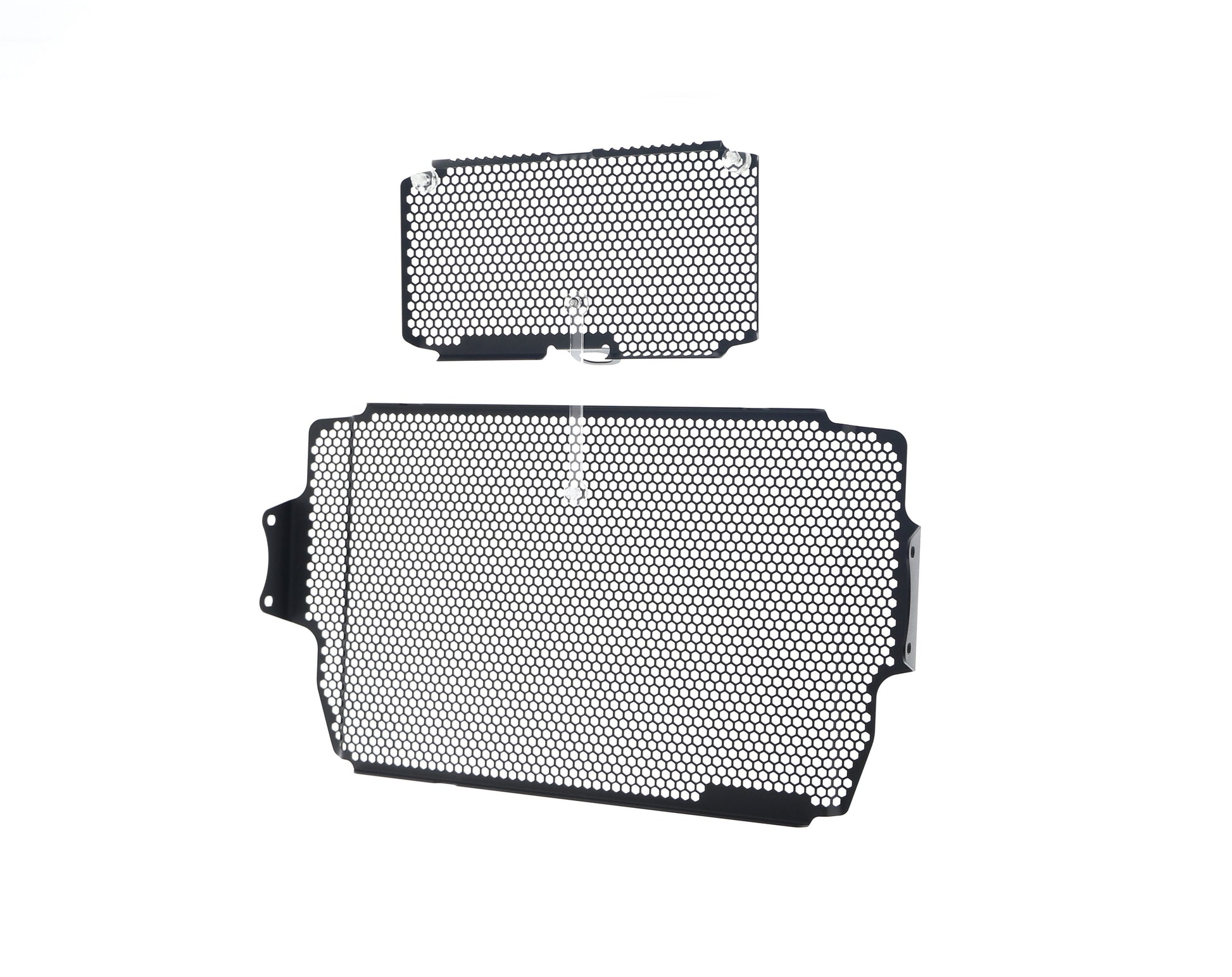Evotech Ducati Multistrada 950 S Radiator & Oliekoeler Beschermer Set (2019 - 2021)