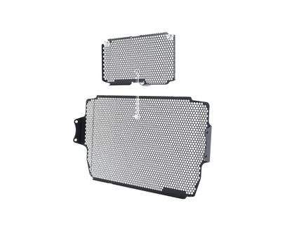 Evotech Ducati Multistrada 1260 Enduro Radiator en Oliekoeler Beschermer Set (2019 - 2021)