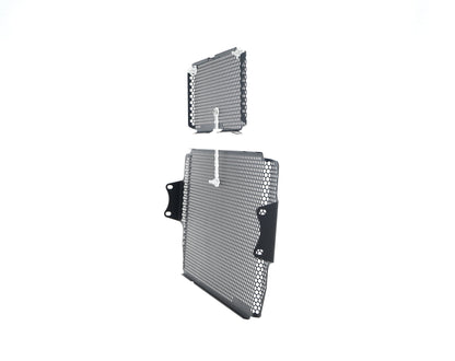 Evotech Ducati Multistrada V2 Radiator & Oliekoeler Beschermer Set (2022+)