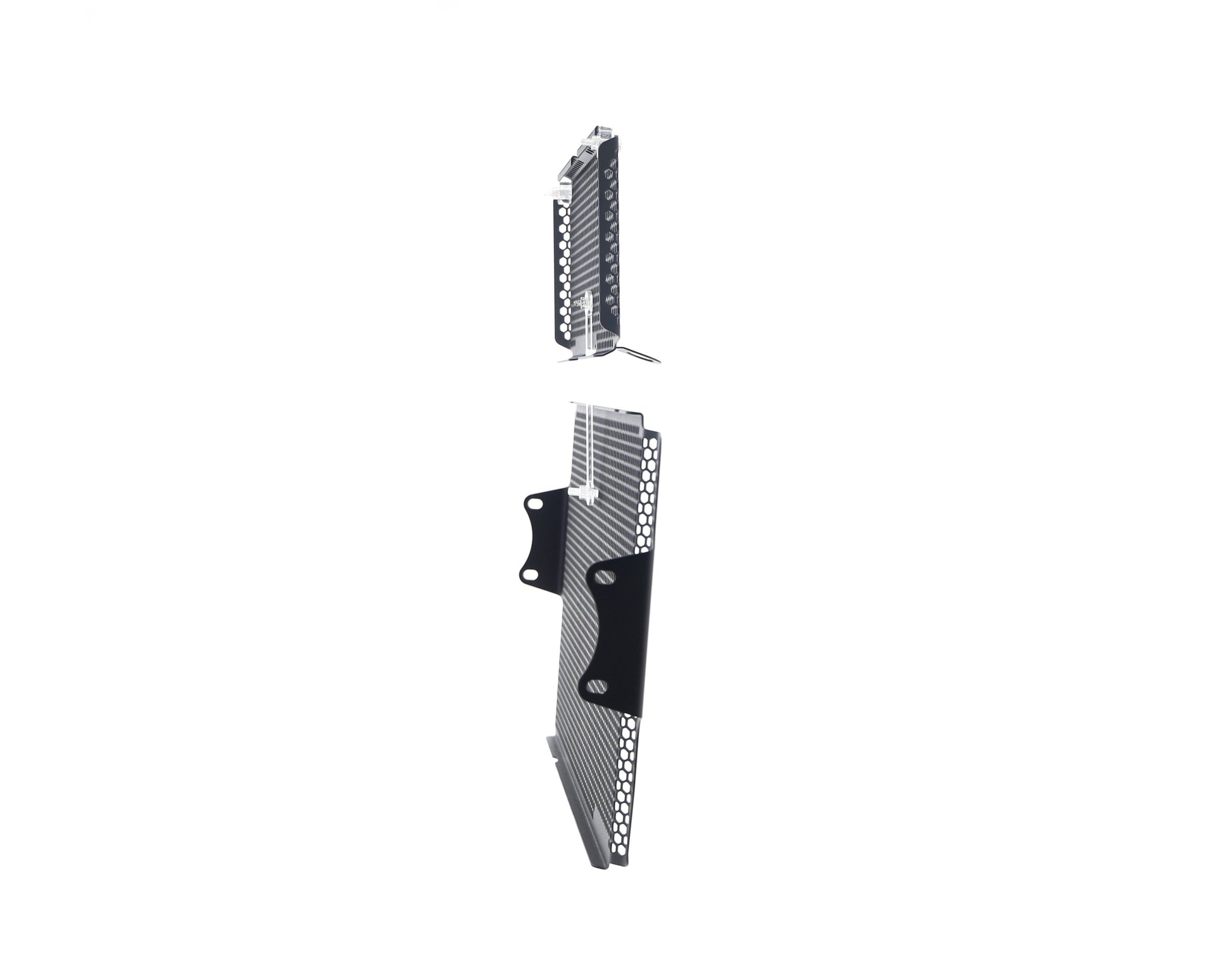 Evotech Ducati Multistrada V2 Radiator & Oliekoeler Beschermer Set (2022+)