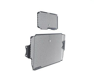 Evotech Ducati Multistrada 1260 Enduro Radiator en Oliekoeler Beschermer Set (2019 - 2021)