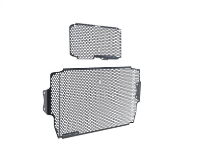 Evotech Ducati Multistrada 1200 Pikes Peak Radiator en Oliekoeler Beschermer Set 2016 - 2017