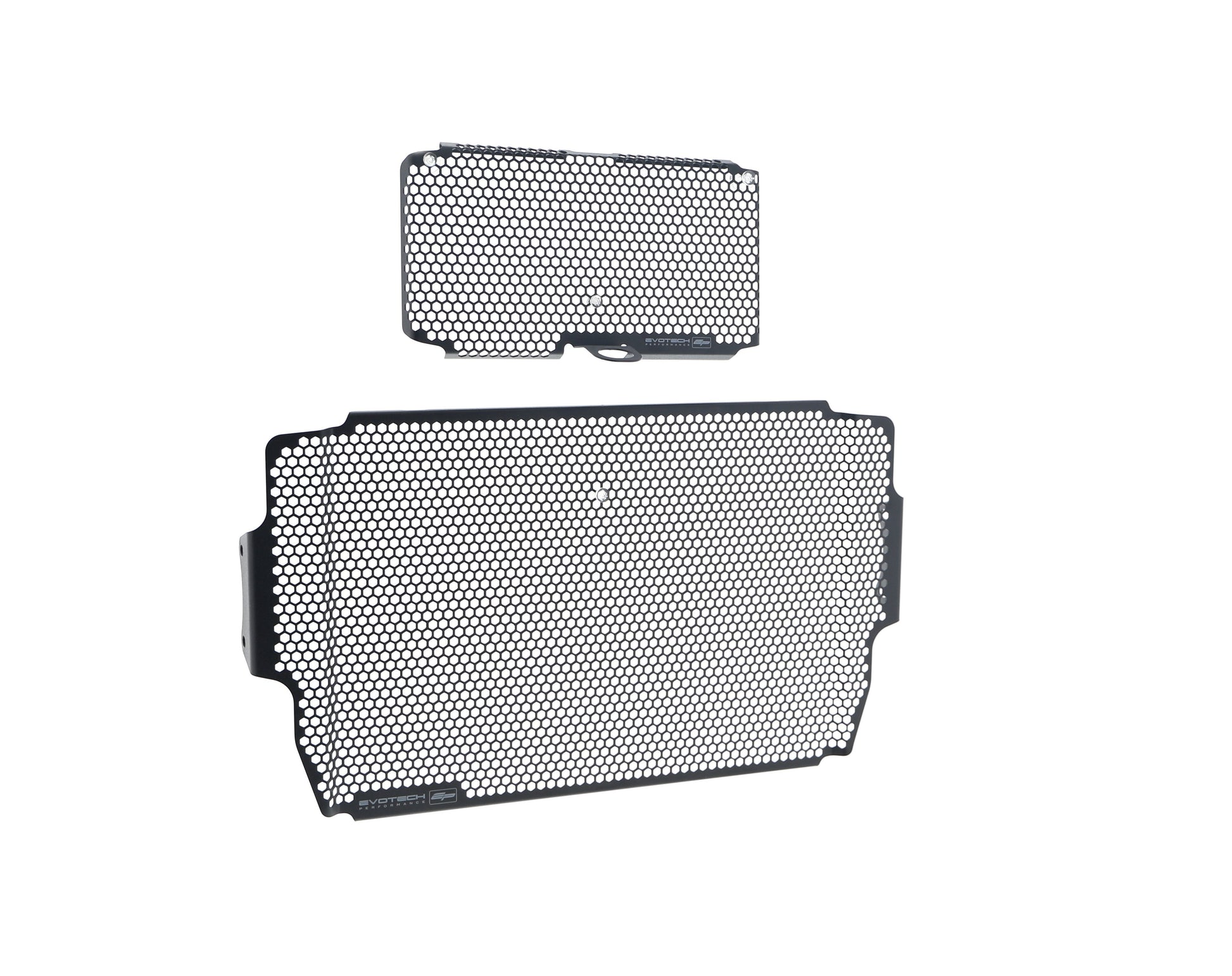 Evotech Ducati Multistrada 1200 Pikes Peak Radiator en Oliekoeler Beschermer Set 2016 - 2017