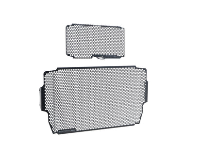 Evotech Ducati Multistrada 1200 Pikes Peak Radiator en Oliekoeler Beschermer Set 2016 - 2017