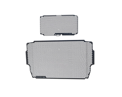 Evotech Ducati Multistrada V2 Radiator & Oliekoeler Beschermer Set (2022+)