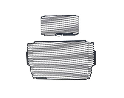 Evotech Ducati Multistrada 950 Radiator & Oliekoeler Beschermer Set 2017 - 2018