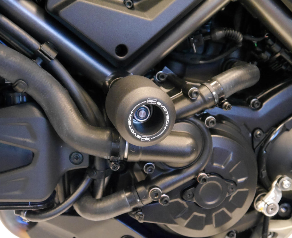 Evotech Ducati Multistrada 950 Crash Bobbins (2019 - 2021)