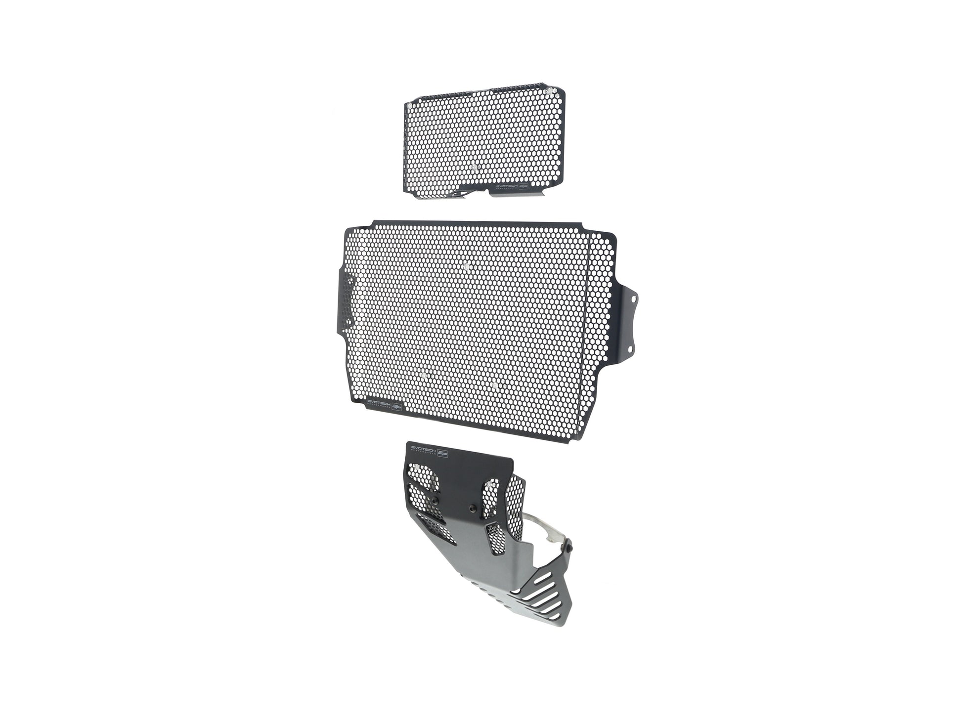 Evotech Ducati Multistrada 950 Radiatorcover Oliekoelercover en Motorblok Beschermer Set (2019 - 2021)