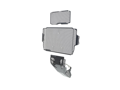Evotech Ducati Multistrada 950 Radiatorcover Oliekoelercover en Motorblok Beschermer Set (2019 - 2021)