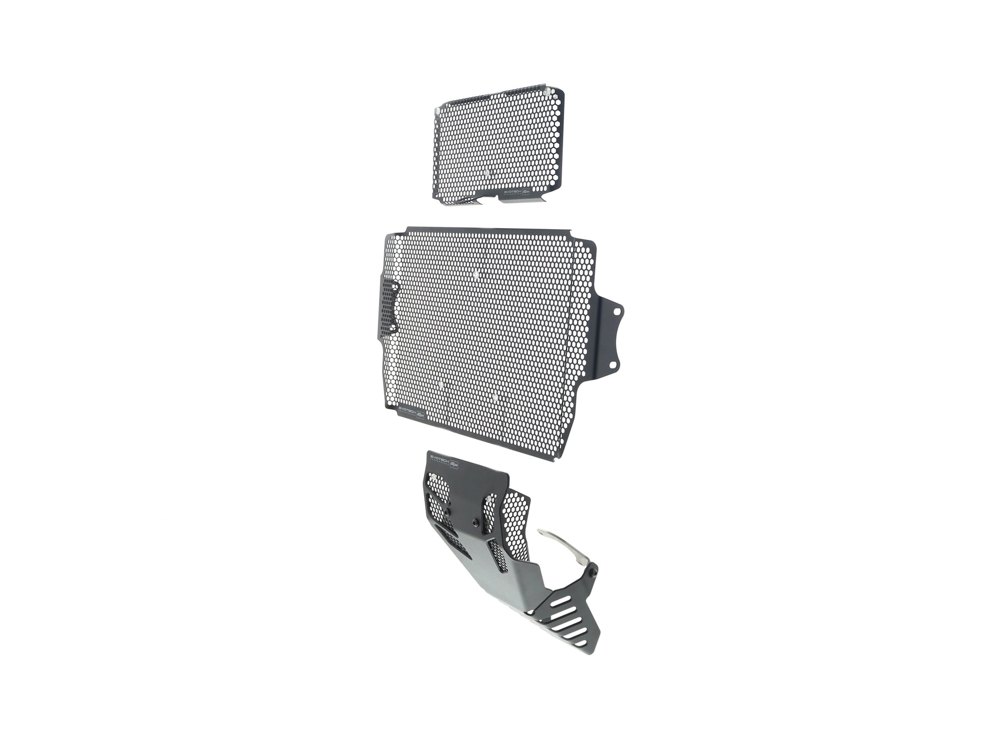 Evotech Ducati Multistrada 1260 D/Air Radiatorcover Oliekoelercover en Motorblok Beschermer Set (2018-2020)