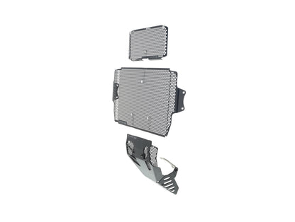 Evotech Ducati Multistrada 950 Radiatorcover Oliekoelercover en Motorblok Beschermer Set (2017 - 2018)