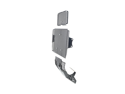 Evotech Ducati Multistrada V2 Radiatorcover Oliekoelercover en Motorblok Beschermer Set (2022+)