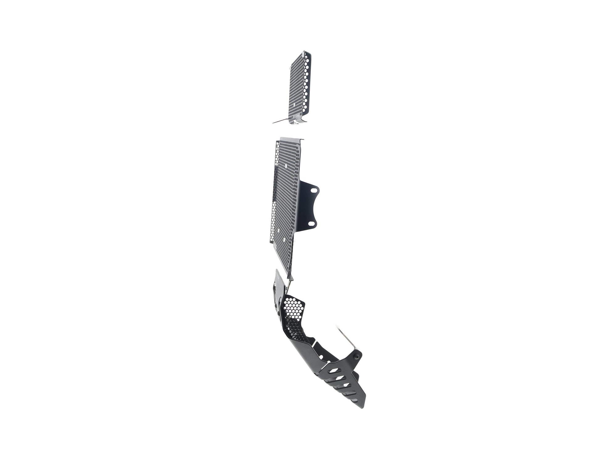 Evotech Ducati Multistrada 1260 S Radiatorcover Oliekoelercover en Motorblok Beschermer Set (2018-2020)