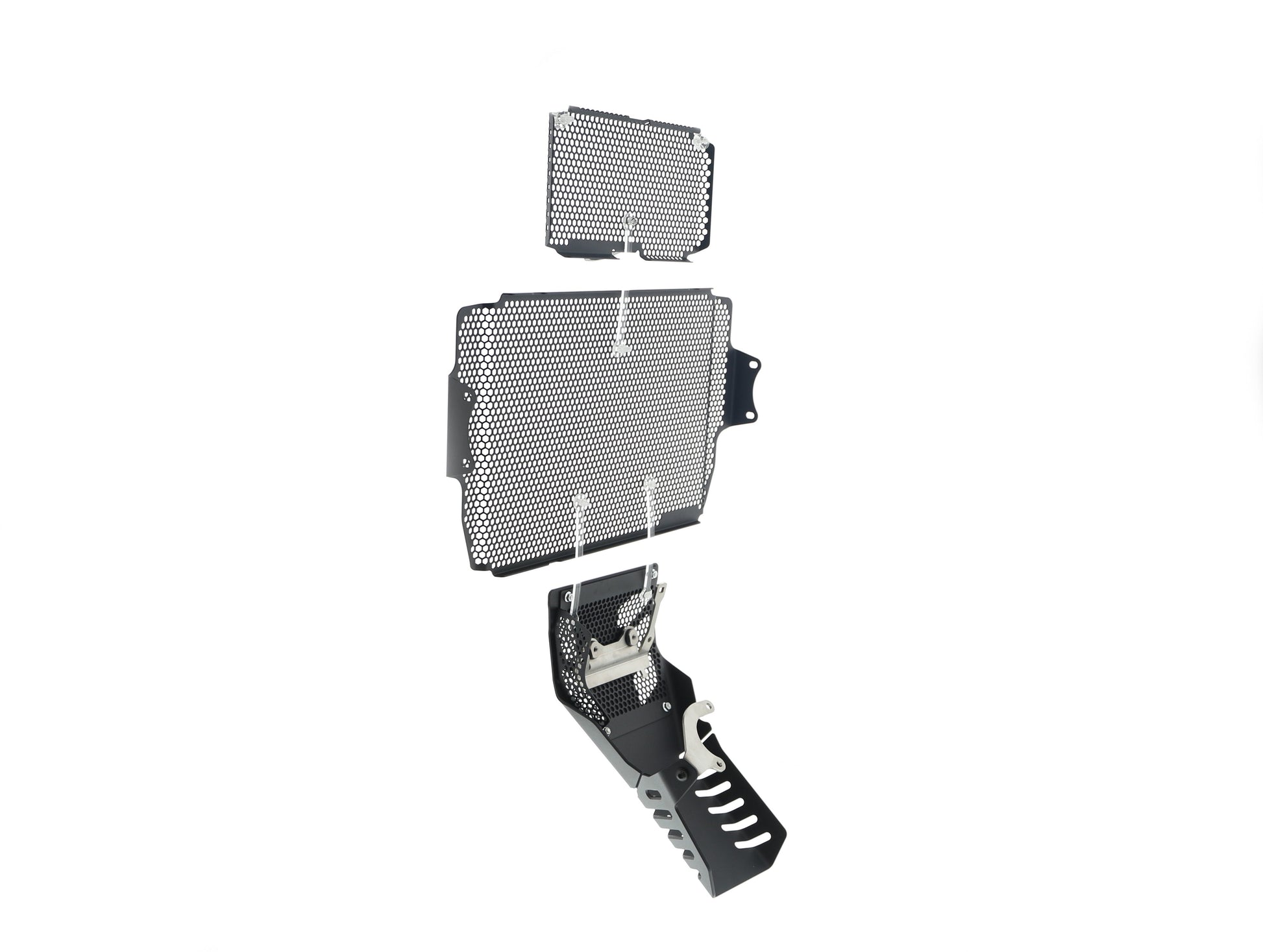 Evotech Ducati Multistrada 950 Radiatorcover Oliekoelercover en Motorblok Beschermer Set (2019 - 2021)