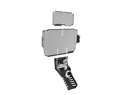 Evotech Ducati Multistrada V2 Radiatorcover Oliekoelercover en Motorblok Beschermer Set (2022+)