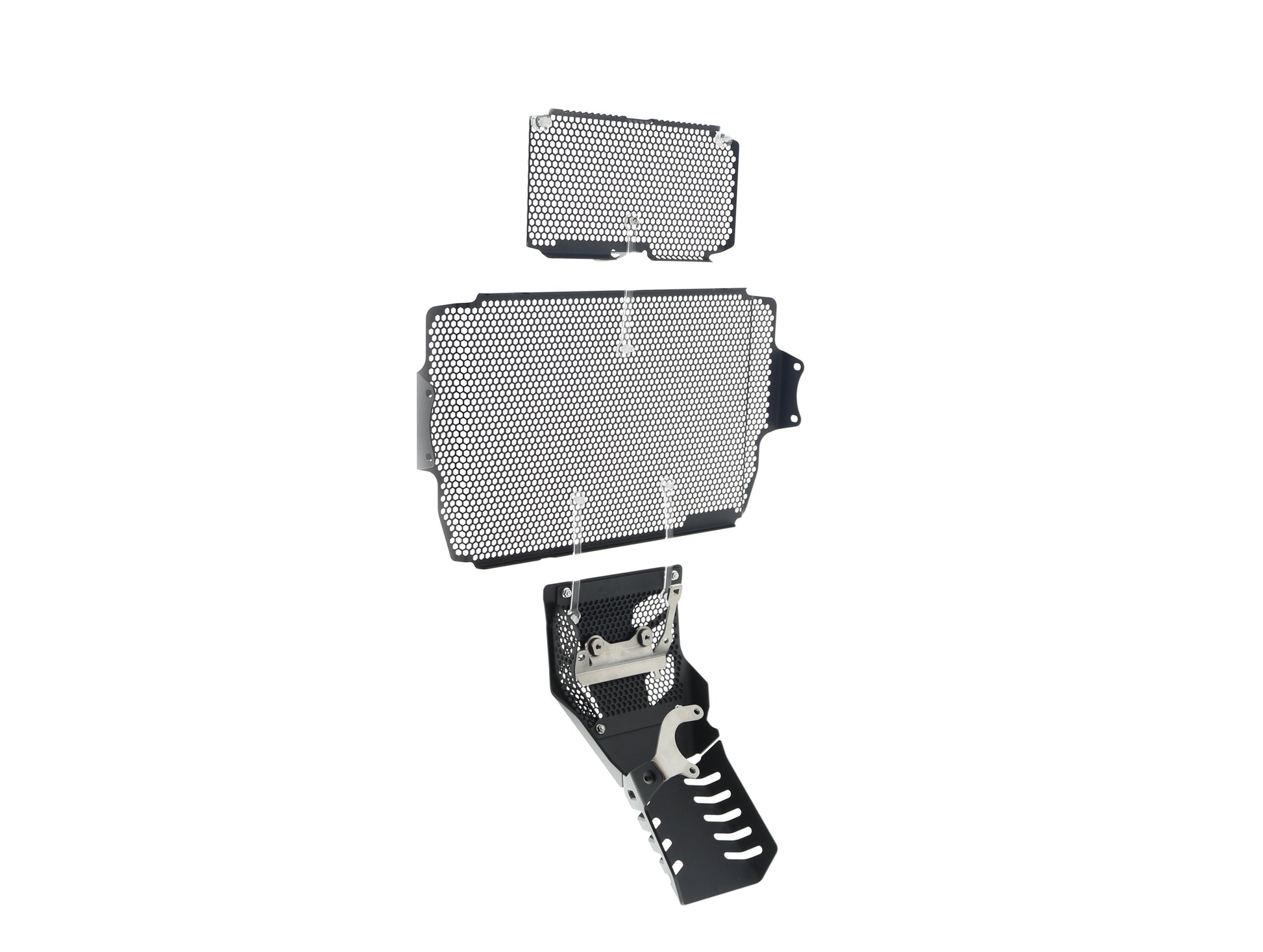 Evotech Ducati Multistrada 950 S Radiatorcover Oliekoelercover en Motorblok Beschermer Set (2019 - 2021)