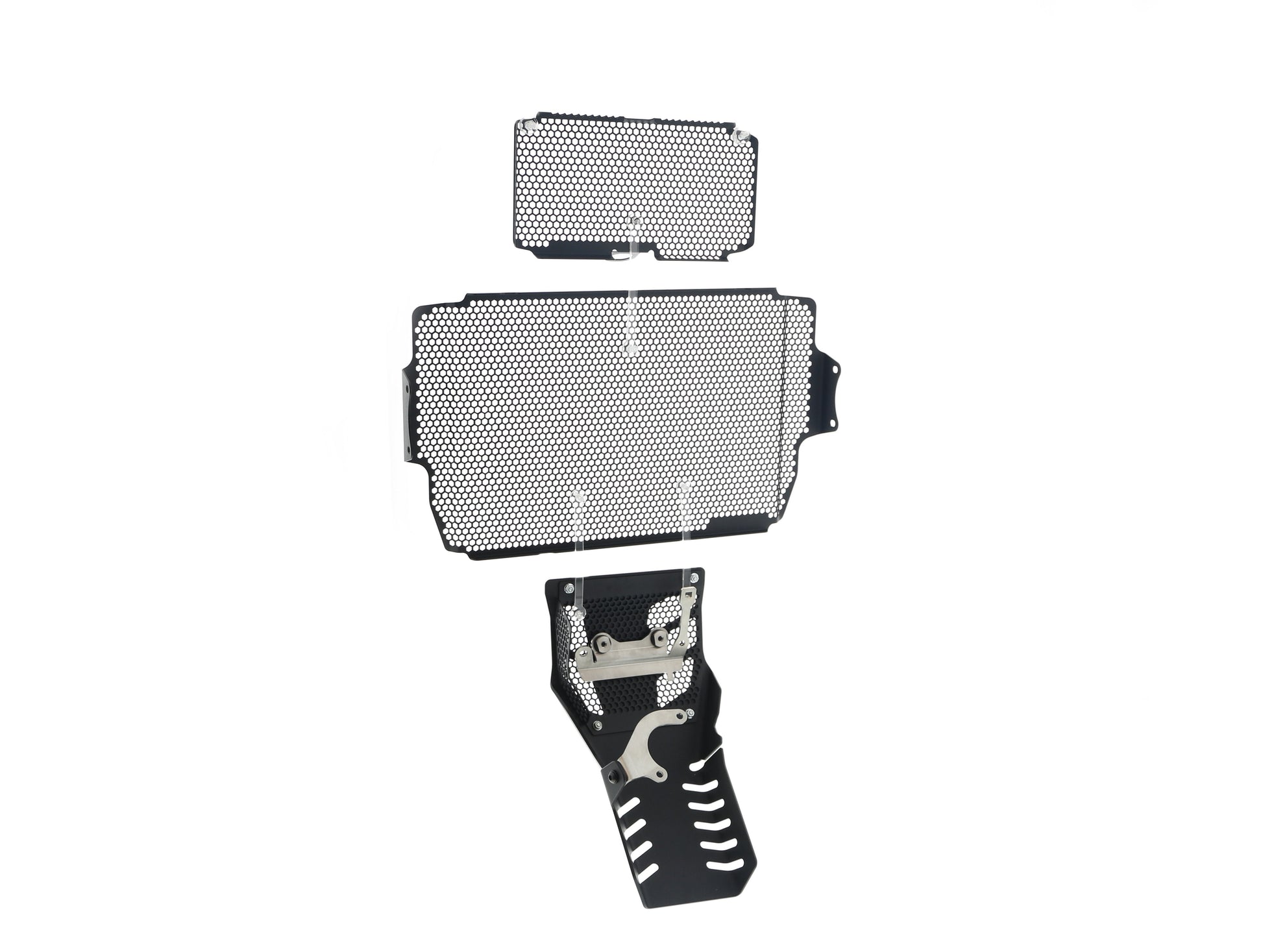 Evotech Ducati Multistrada 1260 D/Air Radiatorcover Oliekoelercover en Motorblok Beschermer Set (2018-2020)