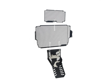 Evotech Ducati Multistrada V2 Radiatorcover Oliekoelercover en Motorblok Beschermer Set (2022+)