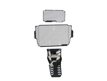 Evotech Ducati Multistrada 1260 D/Air Radiatorcover Oliekoelercover en Motorblok Beschermer Set (2018-2020)