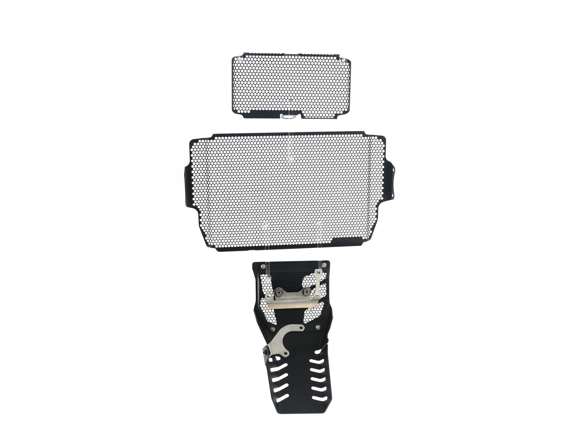 Evotech Ducati Multistrada 950 Radiatorcover Oliekoelercover en Motorblok Beschermer Set (2017 - 2018)