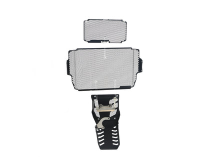 Evotech Ducati Multistrada 1260 S Radiatorcover Oliekoelercover en Motorblok Beschermer Set (2018-2020)