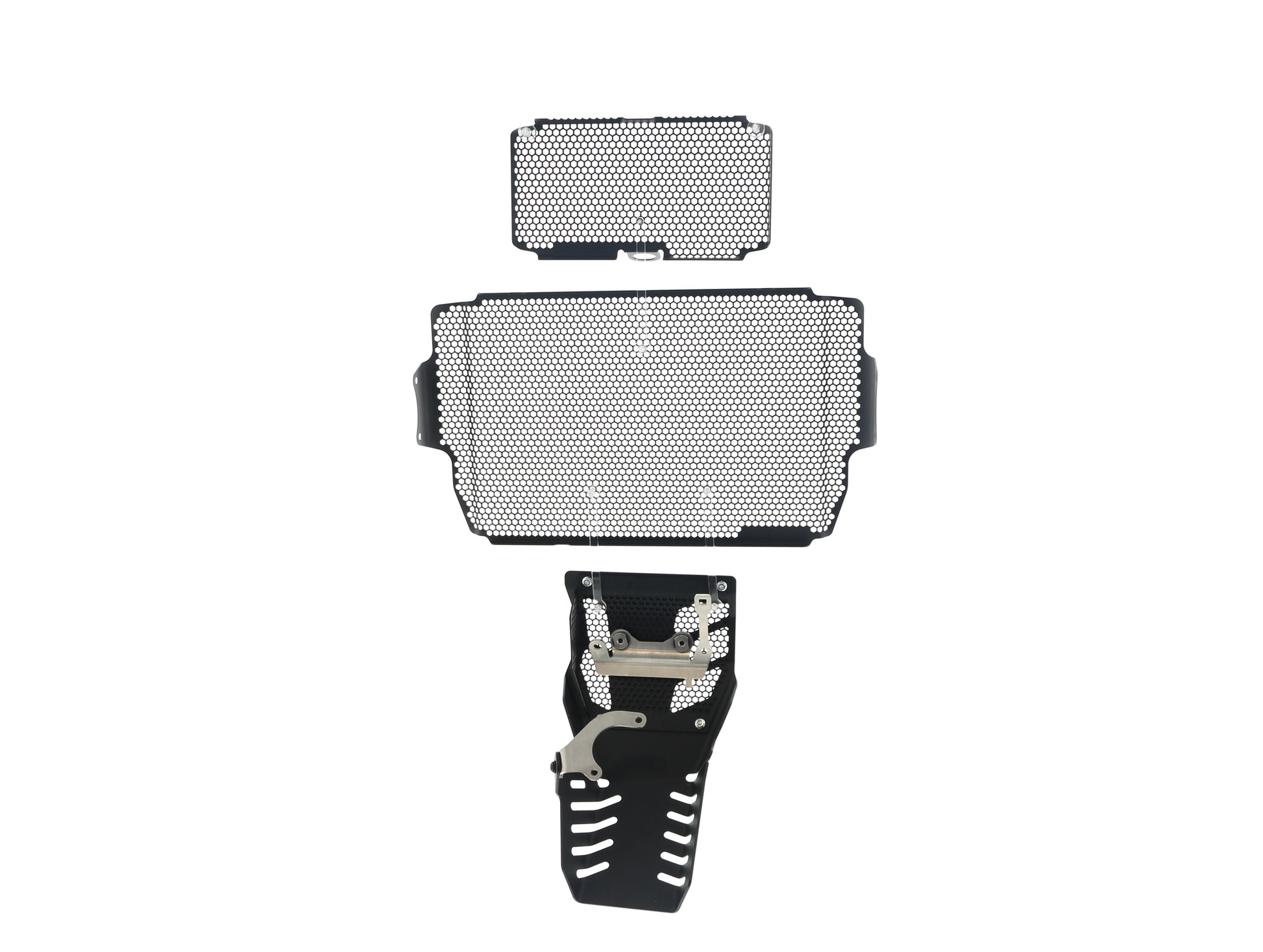 Evotech Ducati Multistrada 1260 D/Air Radiatorcover Oliekoelercover en Motorblok Beschermer Set (2018-2020)