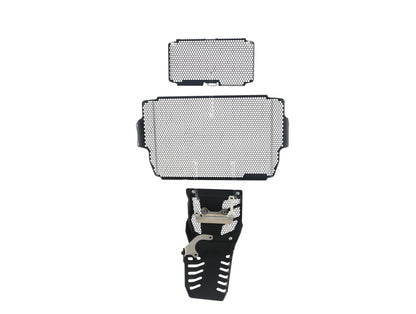 Evotech Ducati Multistrada 950 Radiatorcover Oliekoelercover en Motorblok Beschermer Set (2019 - 2021)