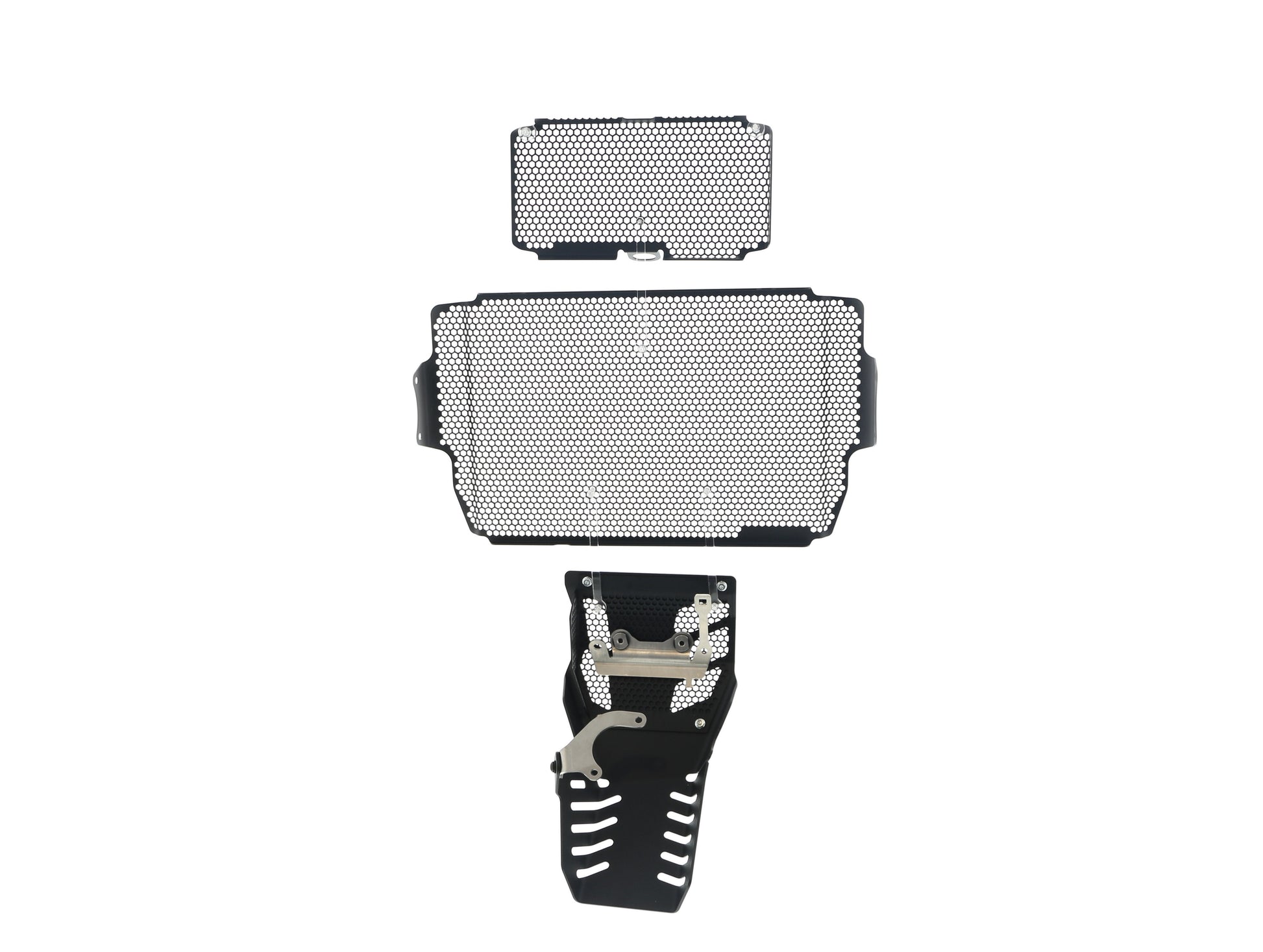 Evotech Ducati Multistrada 950 Radiatorcover Oliekoelercover en Motorblok Beschermer Set (2017 - 2018)