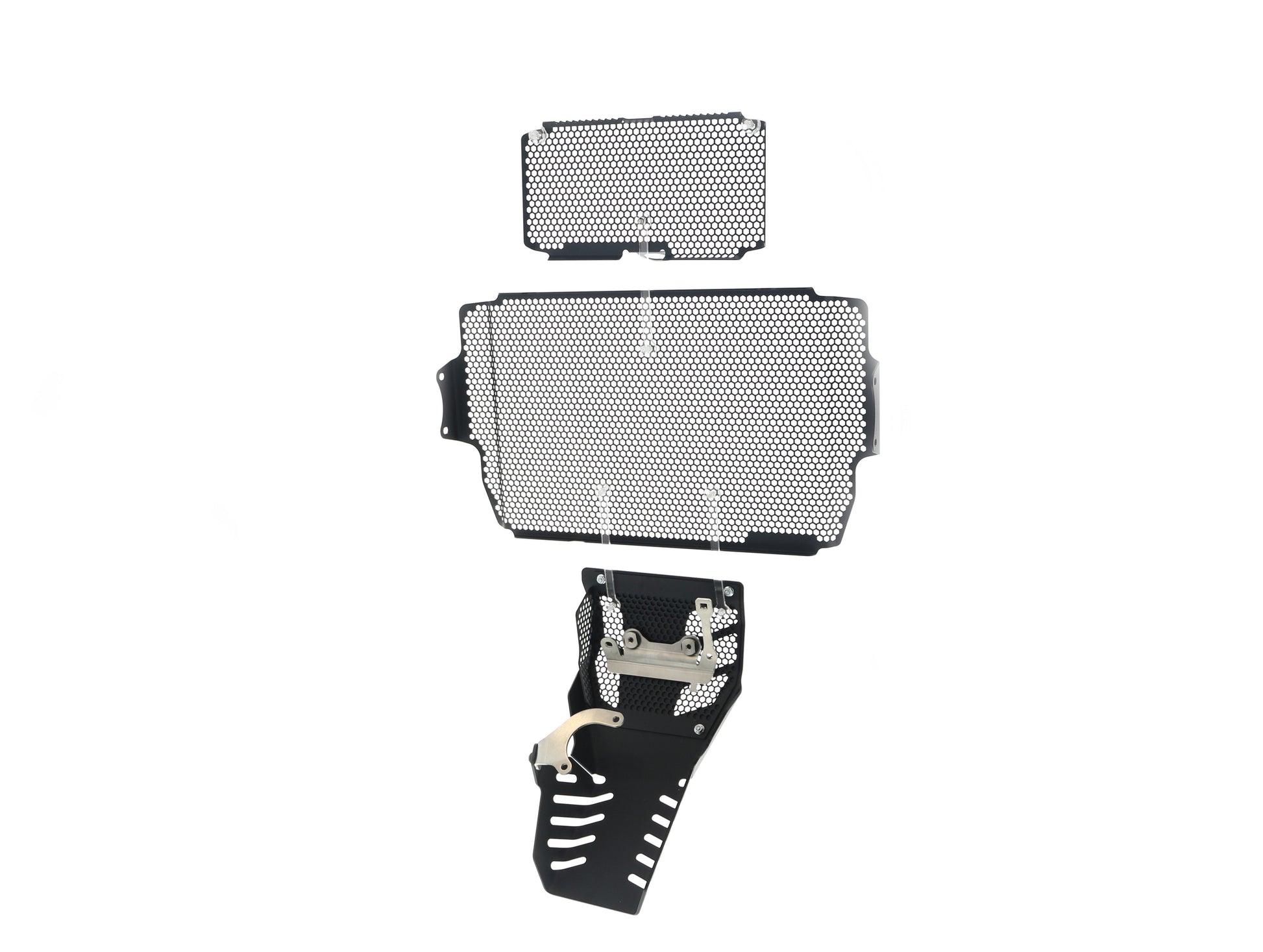 Evotech Ducati Multistrada 950 Radiatorcover Oliekoelercover en Motorblok Beschermer Set (2017 - 2018)