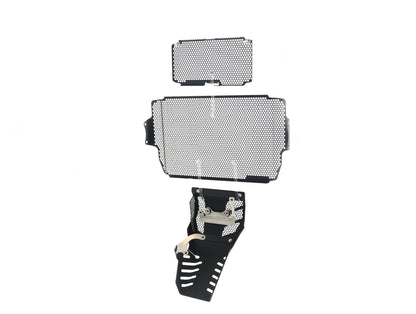 Evotech Ducati Multistrada V2 S Radiatorcover Oliekoelercover en Motorblok Beschermer Set (2022+)