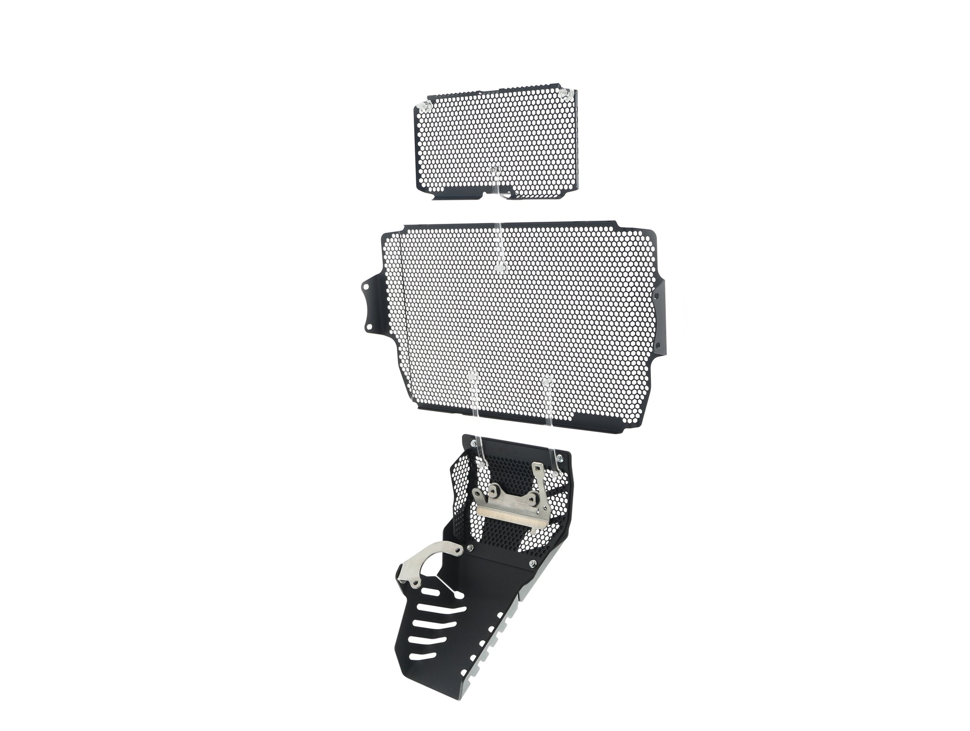 Evotech Ducati Multistrada 1260 Radiatorcover Oliekoelercover en Motorblok Beschermer Set (2018-2020)