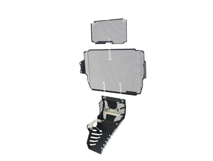 Evotech Ducati Multistrada 950 Radiatorcover Oliekoelercover en Motorblok Beschermer Set (2017 - 2018)