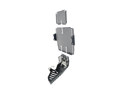 Evotech Ducati Multistrada 950 Radiatorcover Oliekoelercover en Motorblok Beschermer Set (2017 - 2018)