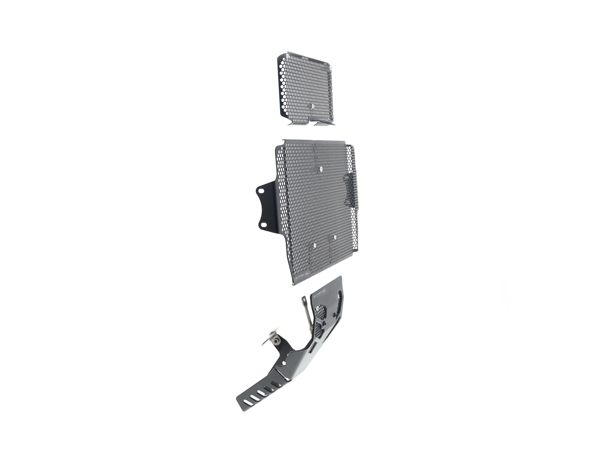 Evotech Ducati Multistrada 1260 D/Air Radiatorcover Oliekoelercover en Motorblok Beschermer Set (2018-2020)