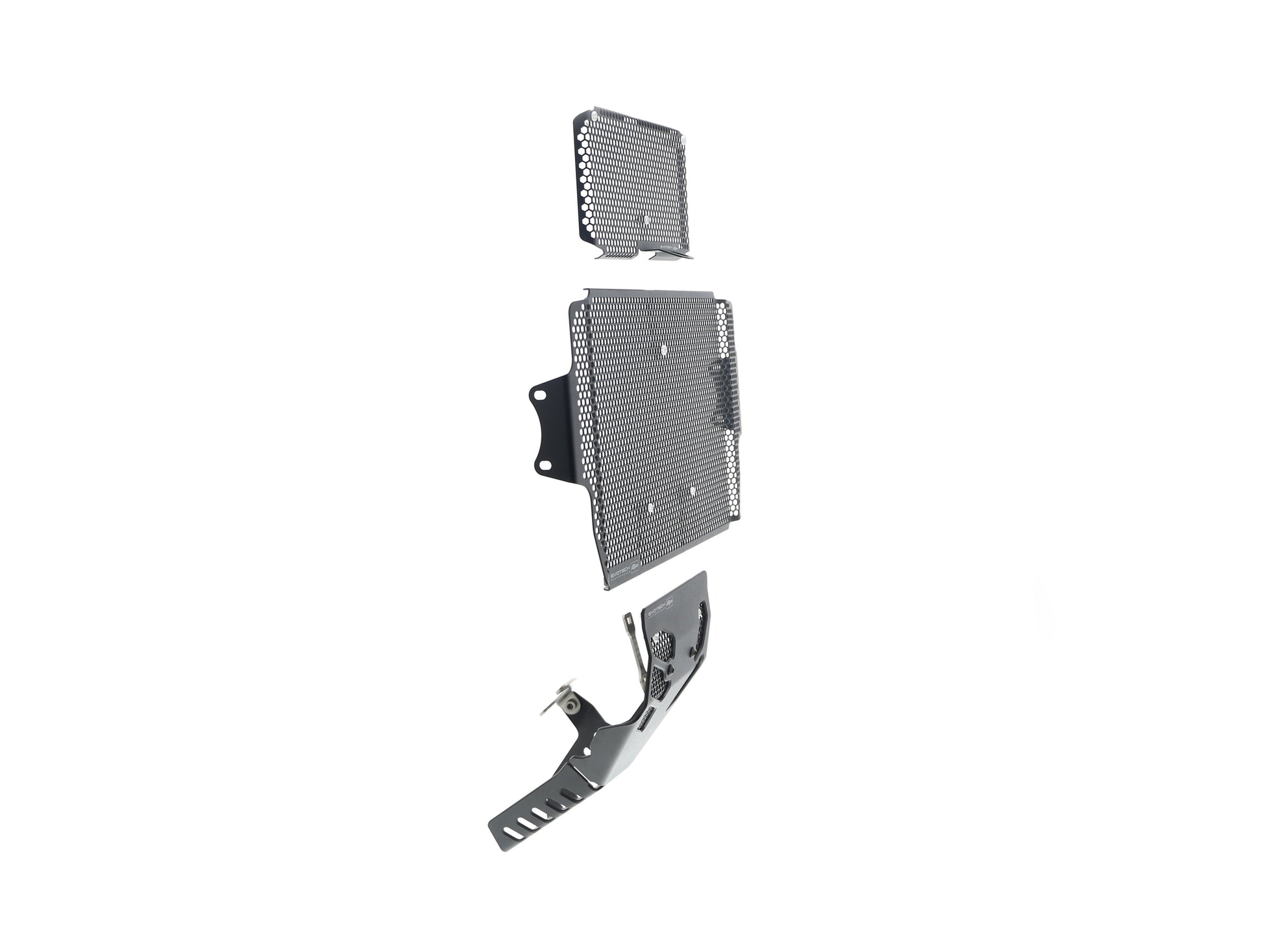 Evotech Ducati Multistrada V2 S Radiatorcover Oliekoelercover en Motorblok Beschermer Set (2022+)