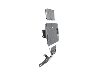Evotech Ducati Multistrada V2 Radiatorcover Oliekoelercover en Motorblok Beschermer Set (2022+)