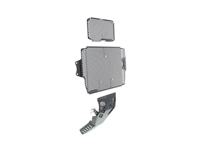 Evotech Ducati Multistrada 950 S Radiatorcover Oliekoelercover en Motorblok Beschermer Set (2019 - 2021)