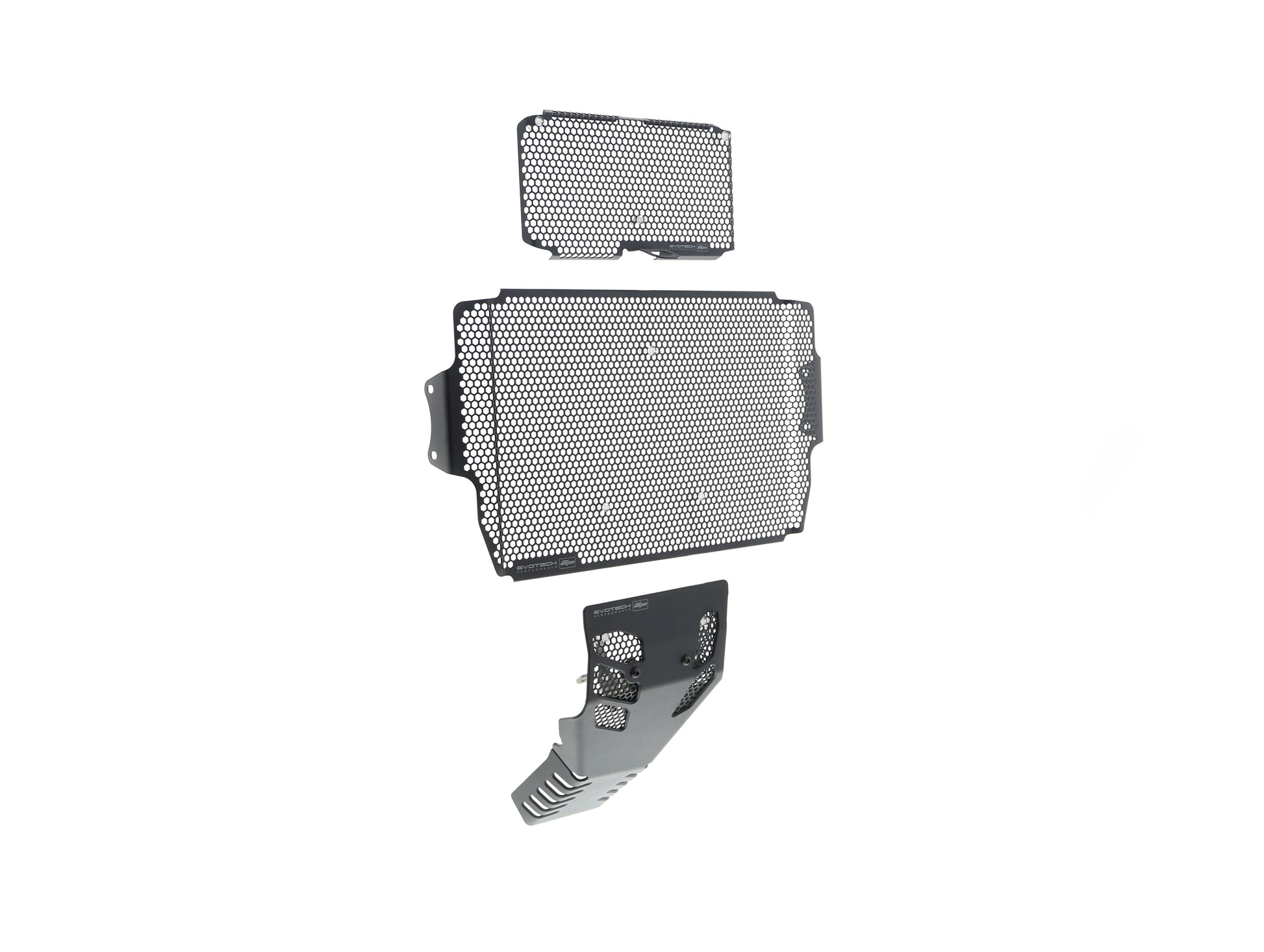 Evotech Ducati Multistrada 1260 S Radiatorcover Oliekoelercover en Motorblok Beschermer Set (2018-2020)