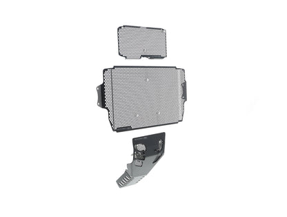Evotech Ducati Multistrada 1260 S Radiatorcover Oliekoelercover en Motorblok Beschermer Set (2018-2020)