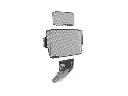 Evotech Ducati Multistrada V2 S Radiatorcover Oliekoelercover en Motorblok Beschermer Set (2022+)