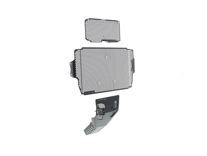 Evotech Ducati Multistrada 950 Radiatorcover Oliekoelercover en Motorblok Beschermer Set (2019 - 2021)