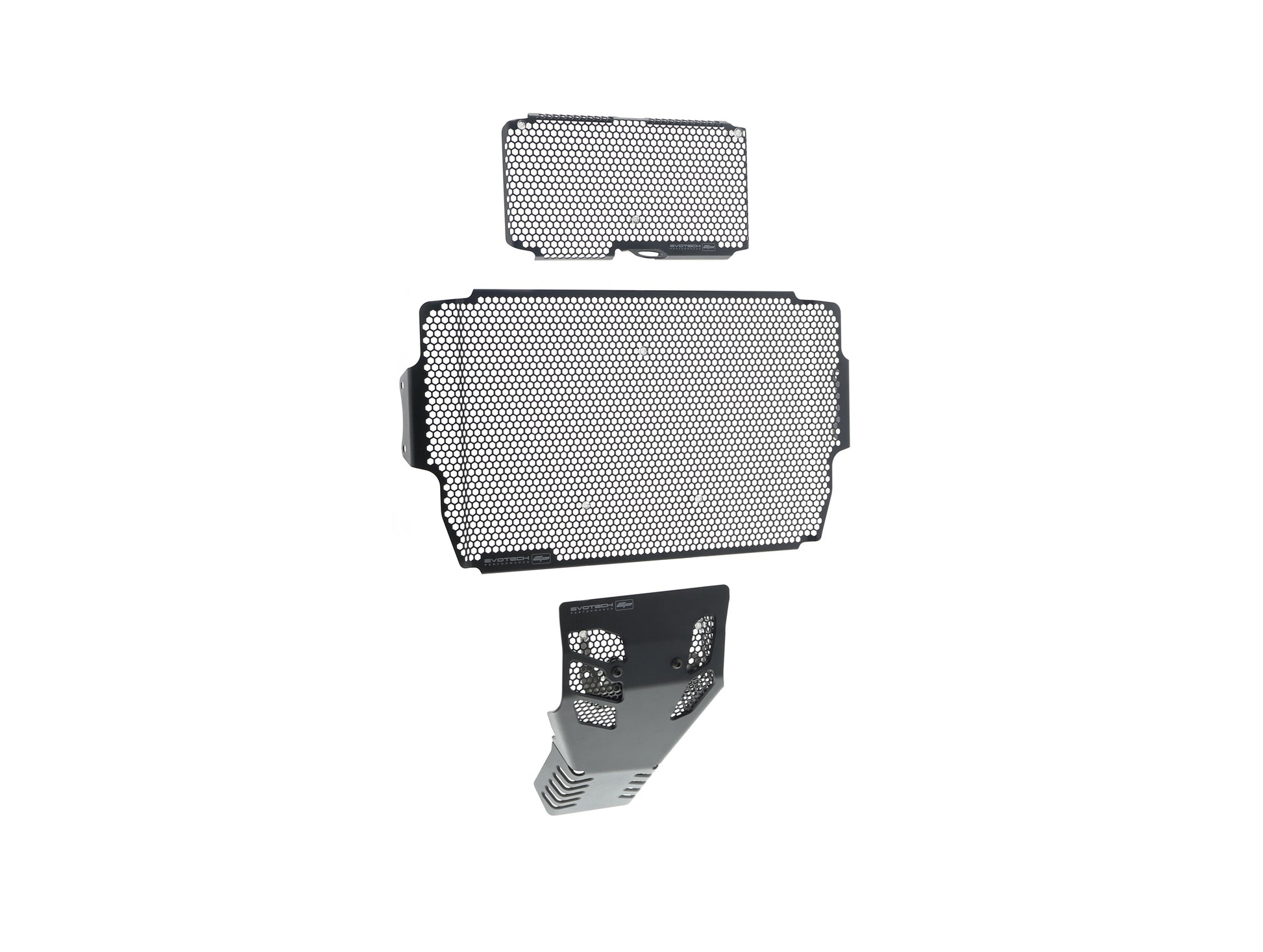 Evotech Ducati Multistrada 1260 S Radiatorcover Oliekoelercover en Motorblok Beschermer Set (2018-2020)