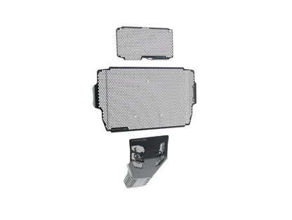 Evotech Ducati Multistrada 950 Radiatorcover Oliekoelercover en Motorblok Beschermer Set (2017 - 2018)