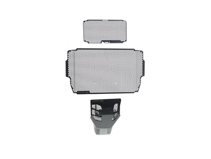 Evotech Ducati Multistrada 1260 D/Air Radiatorcover Oliekoelercover en Motorblok Beschermer Set (2018-2020)