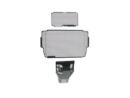 Evotech Ducati Multistrada V2 Radiatorcover Oliekoelercover en Motorblok Beschermer Set (2022+)
